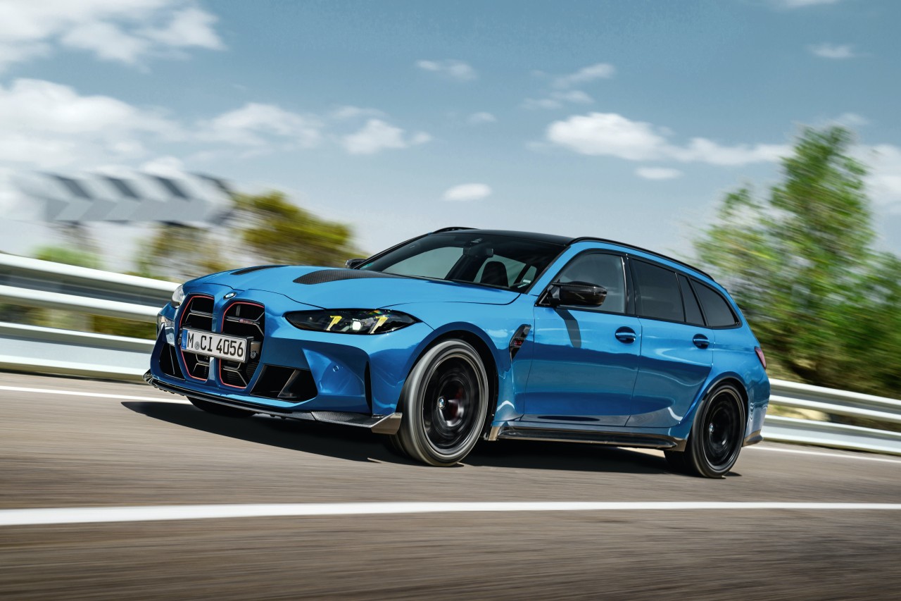 BMW M3 CS Touring
