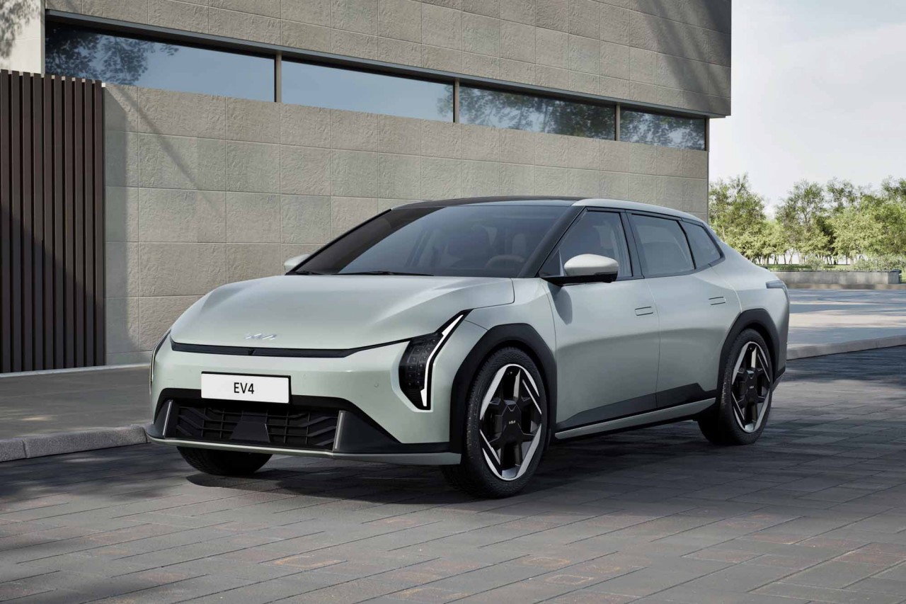 Kia EV4 Preview