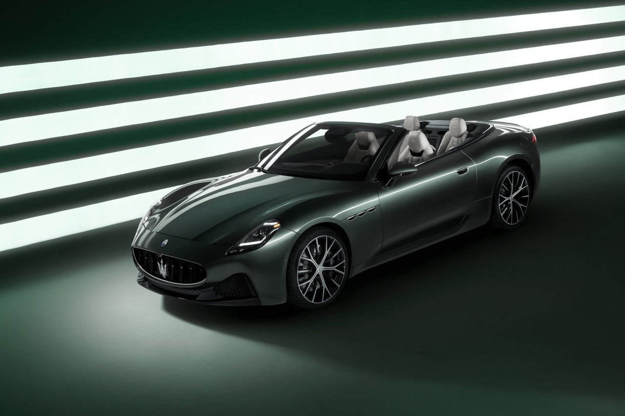 Maserati GranCabrio – Zwei Premieren in St. Moritz
