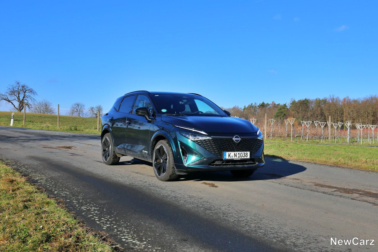 Nissan Qashqai Facelift