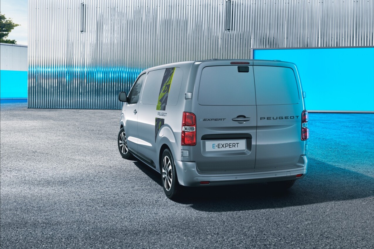 PEUGEOT Expert Tech Edition hinten