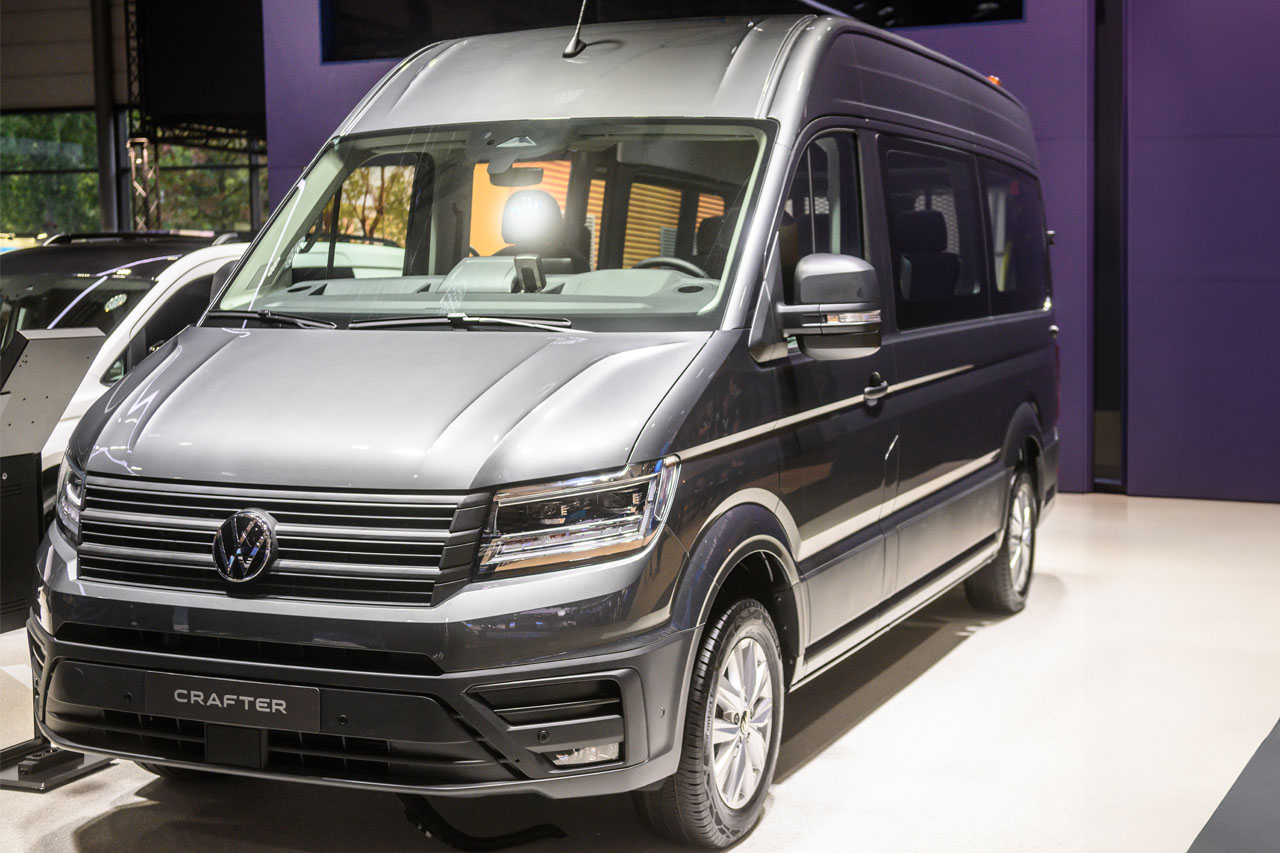 VW Crafter – Neue Varianten für smarte Vielseitigkeit
