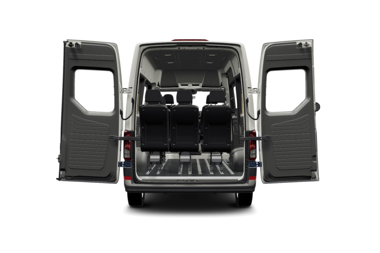VW Crafter Heck offen