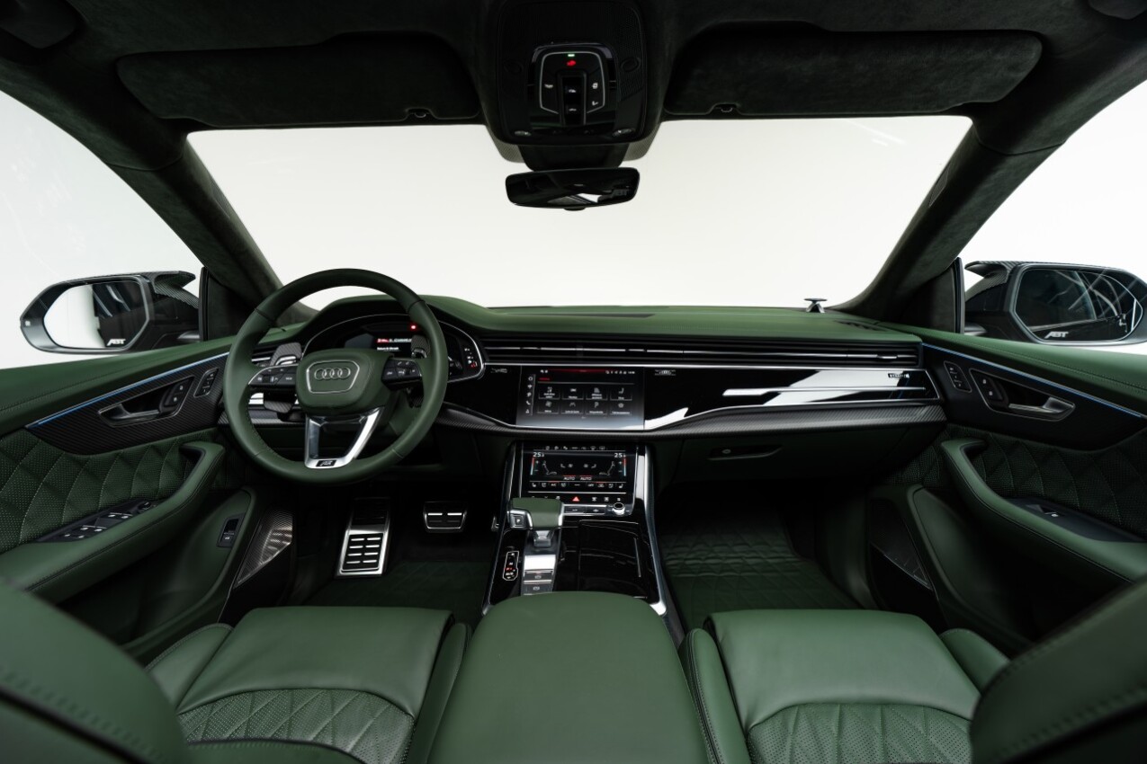Abt RSQ8 Legacy Edition Instrumententafel