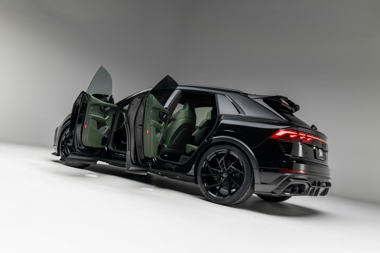 Abt RSQ8 Legacy Edition offene Türen