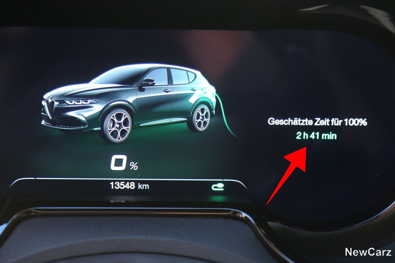 Alfa Romeo Tonale Q4 PHEV Ladezeit