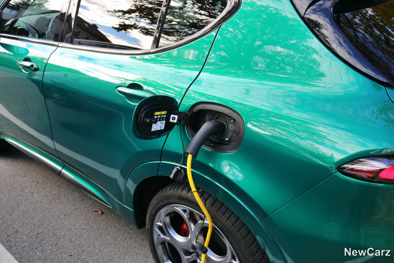 Alfa Romeo Tonale Q4 PHEV Ladekabel