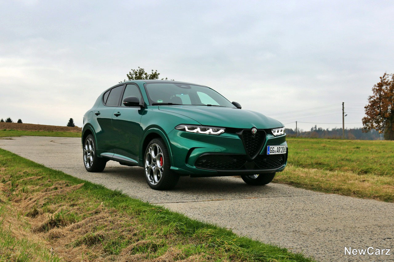 Alfa Romeo Tonale Q4 PHEV  Test –  Ansteckend italienisch