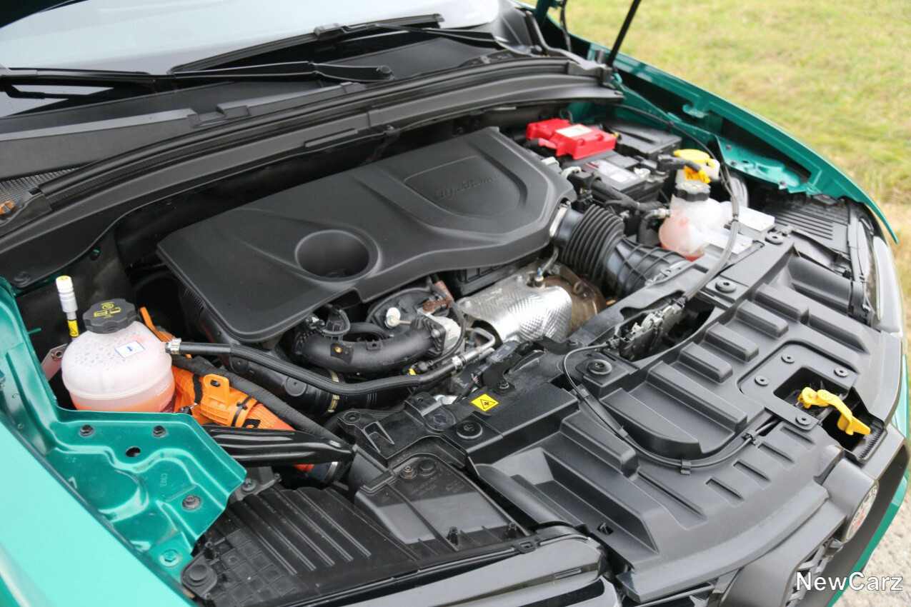 Alfa Romeo Tonale Q4 PHEV Motor