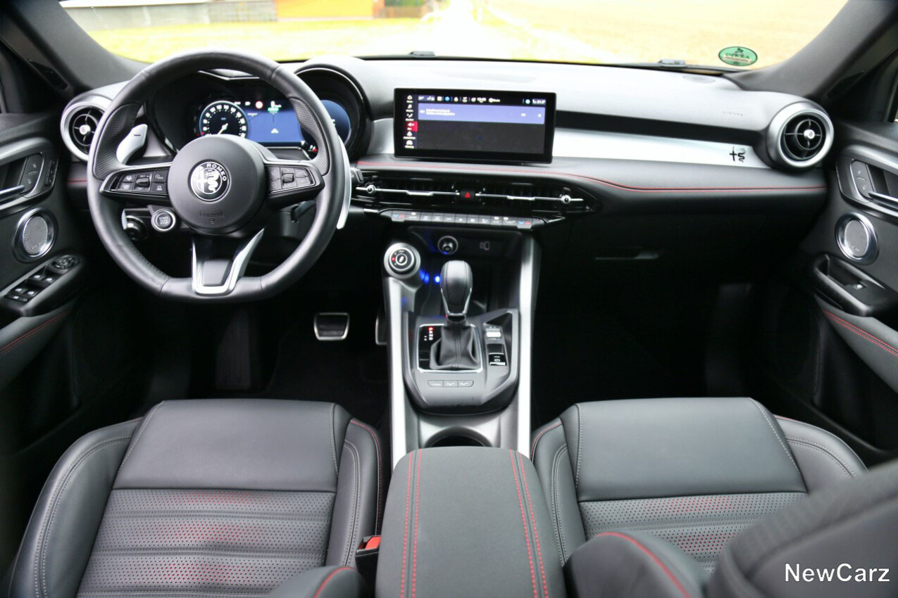 Alfa Romeo Tonale Q4 PHEV Instrumententafel