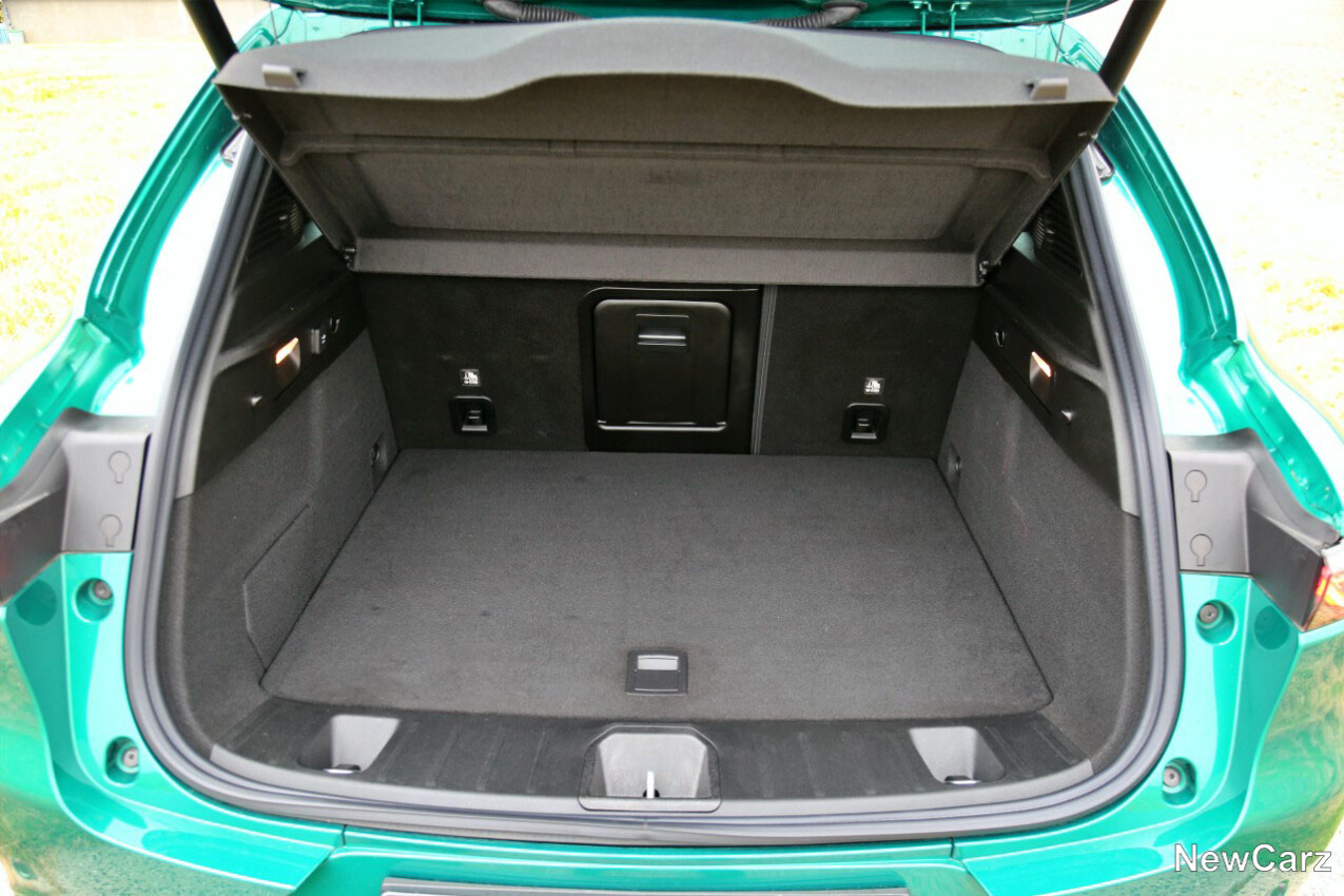 Alfa Romeo Tonale Q4 PHEV Kofferraum