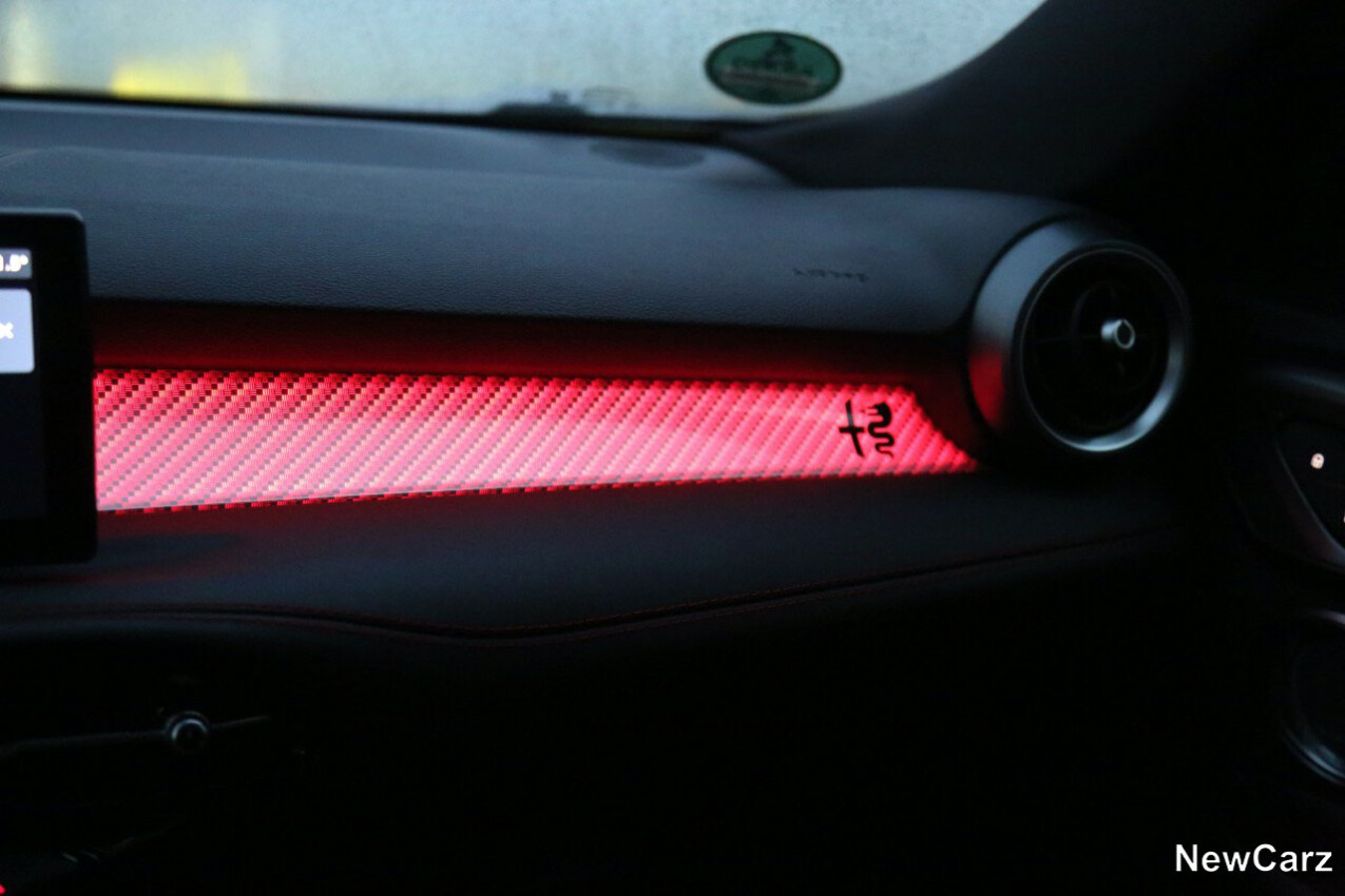 Alfa Romeo Tonale Q4 PHEV Ambientelicht