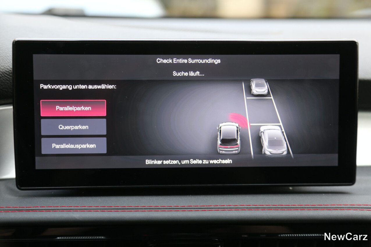 Alfa Romeo Tonale Q4 PHEV Parkassistent