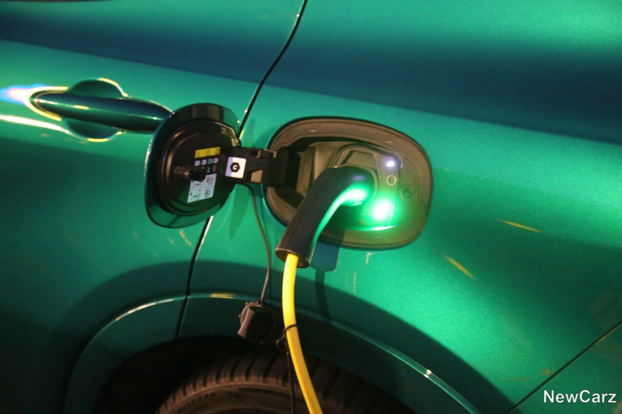 Alfa Romeo Tonale Q4 PHEV Aufladen