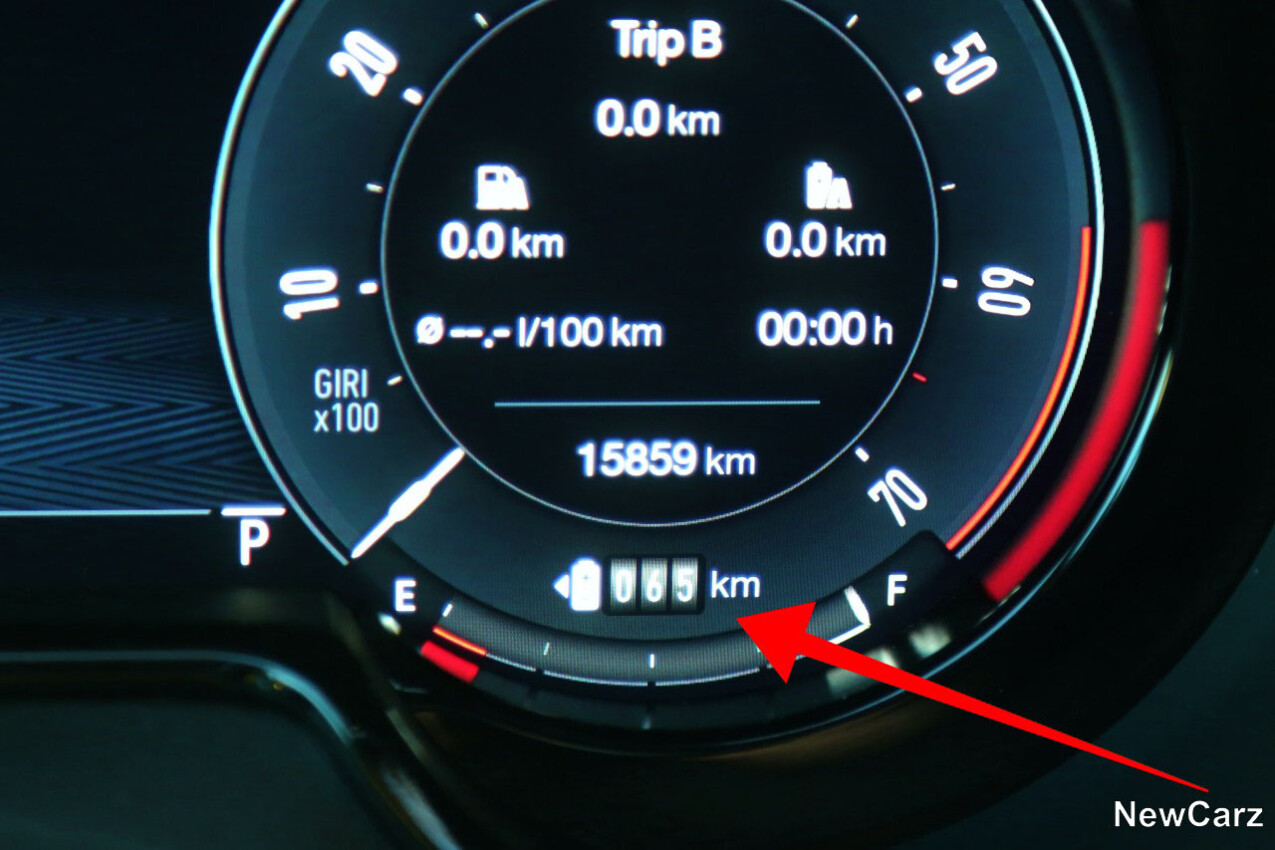 Alfa Romeo Tonale Q4 PHEV Reichweite elektrisch