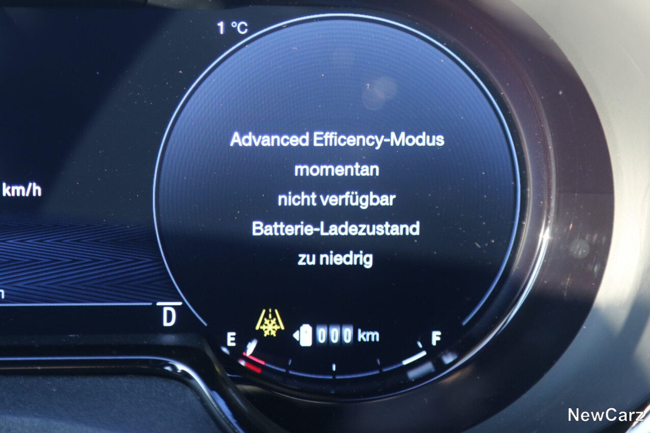 Alfa Romeo Tonale Q4 PHEV e-Modus deaktiviert