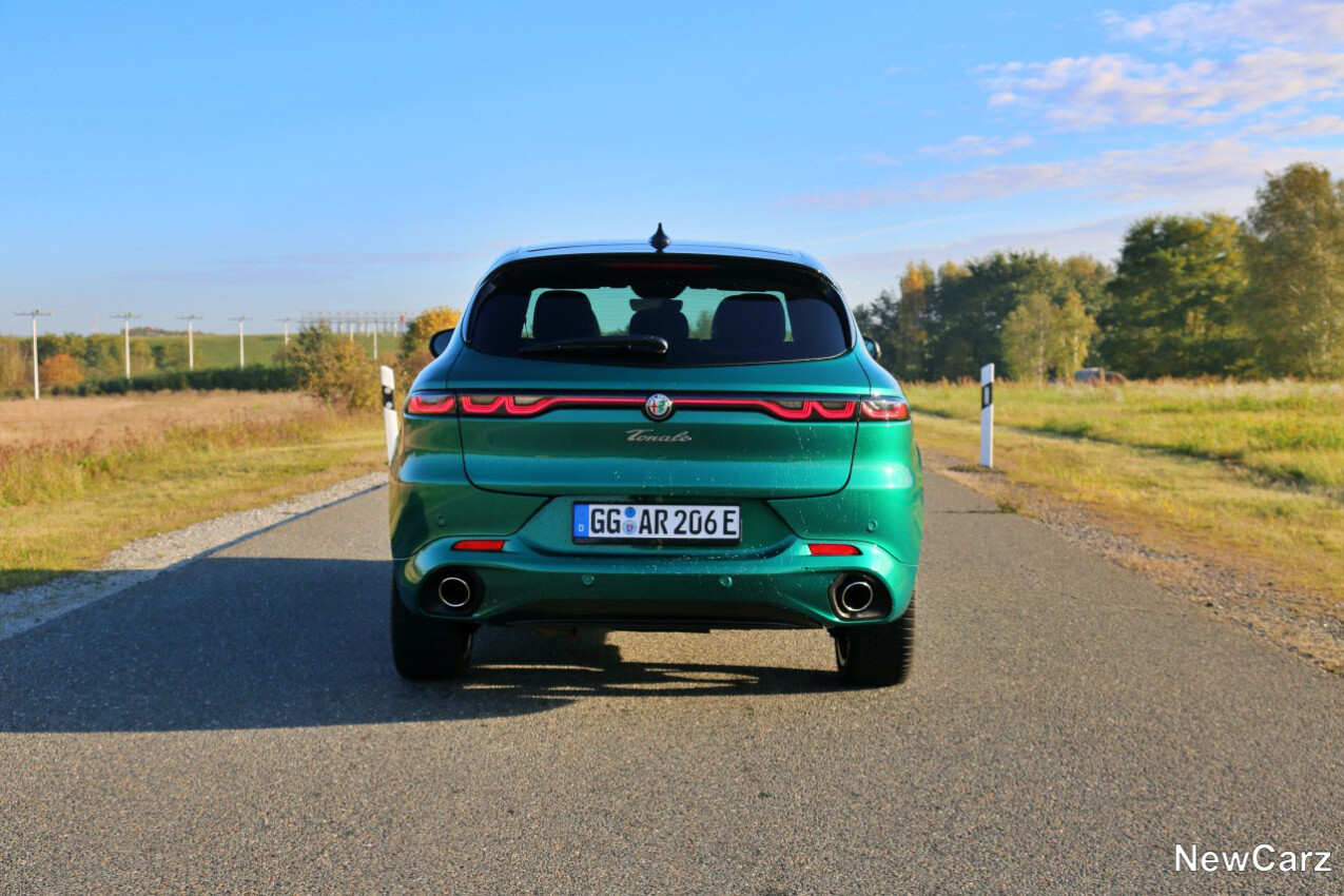 Alfa Romeo Tonale Q4 PHEV Heck