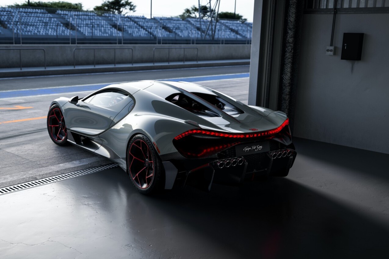 Bugatti Tourbillon mit Équipe Pur Sang