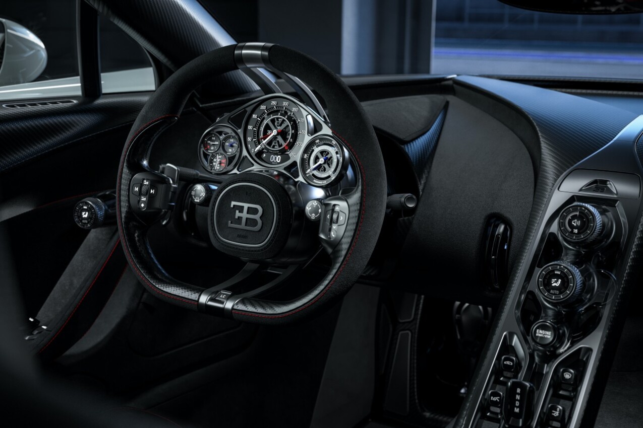 Bugatti Tourbillon Cockpit