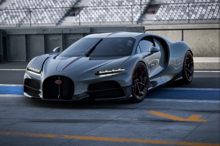 Bugatti Tourbillon