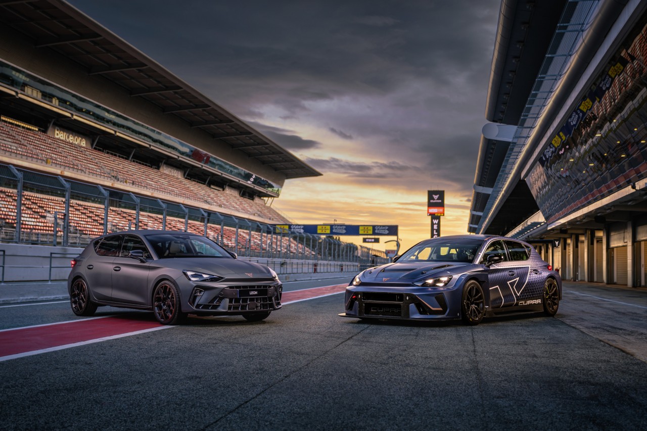 Cupra Leon VZ TCR