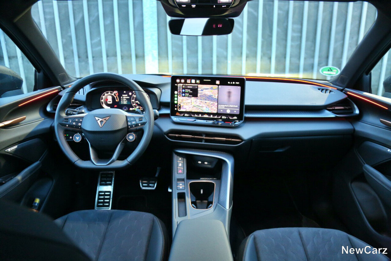 Cupra Terramar VZ 4Drive Instrumententafel