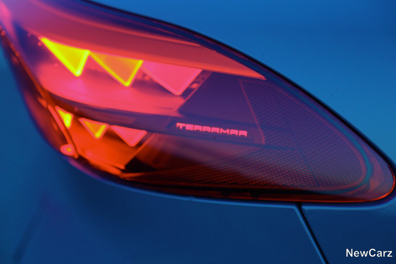 Cupra Terramar VZ 4Drive Detail Rücklicht