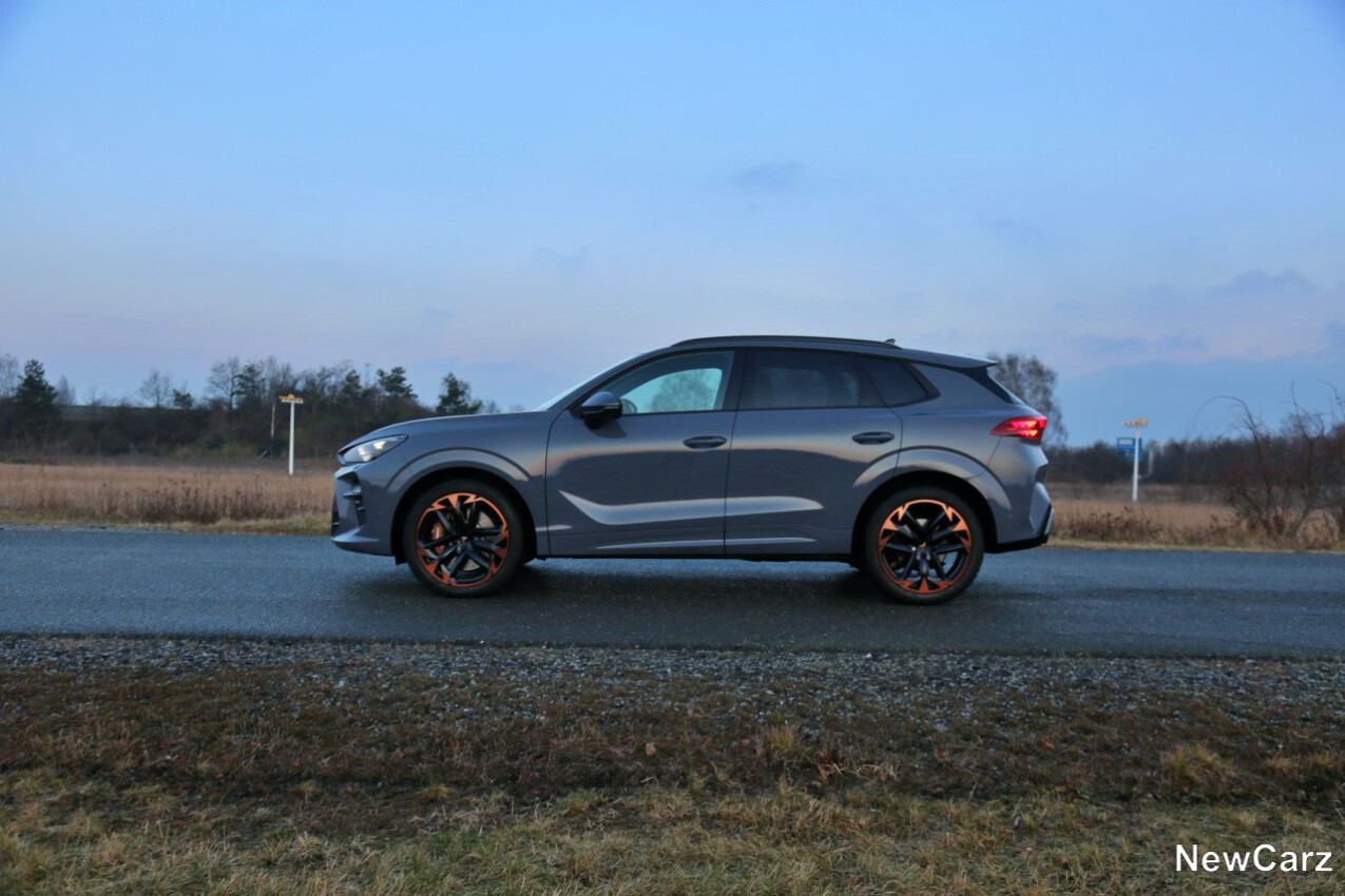 Cupra Terramar VZ 4Drive Seite