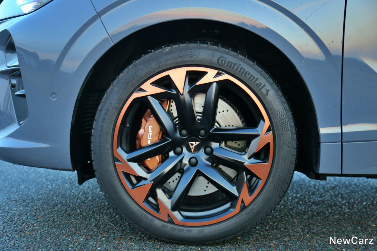 Cupra Terramar VZ 4Drive Vorderrad