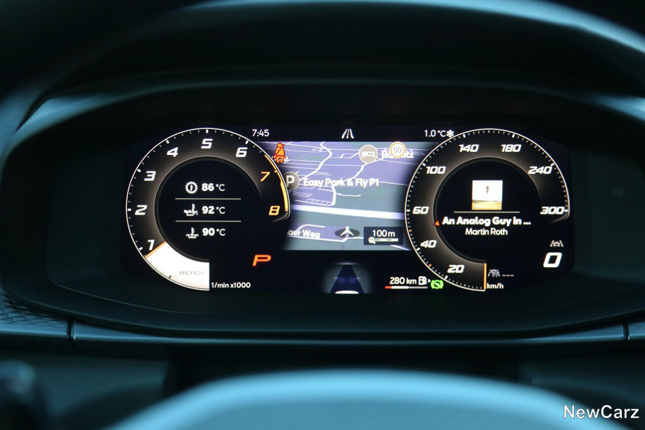 Cupra Terramar VZ 4Drive Cockpit