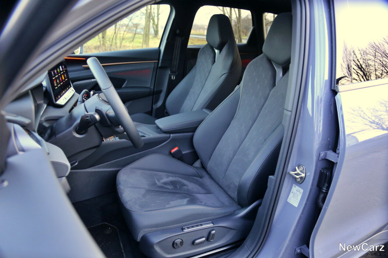 Cupra Terramar VZ 4Drive Sportsitze