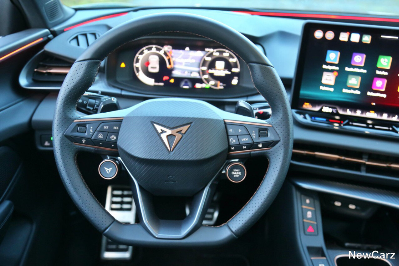 Cupra Terramar VZ 4Drive Lenkrad