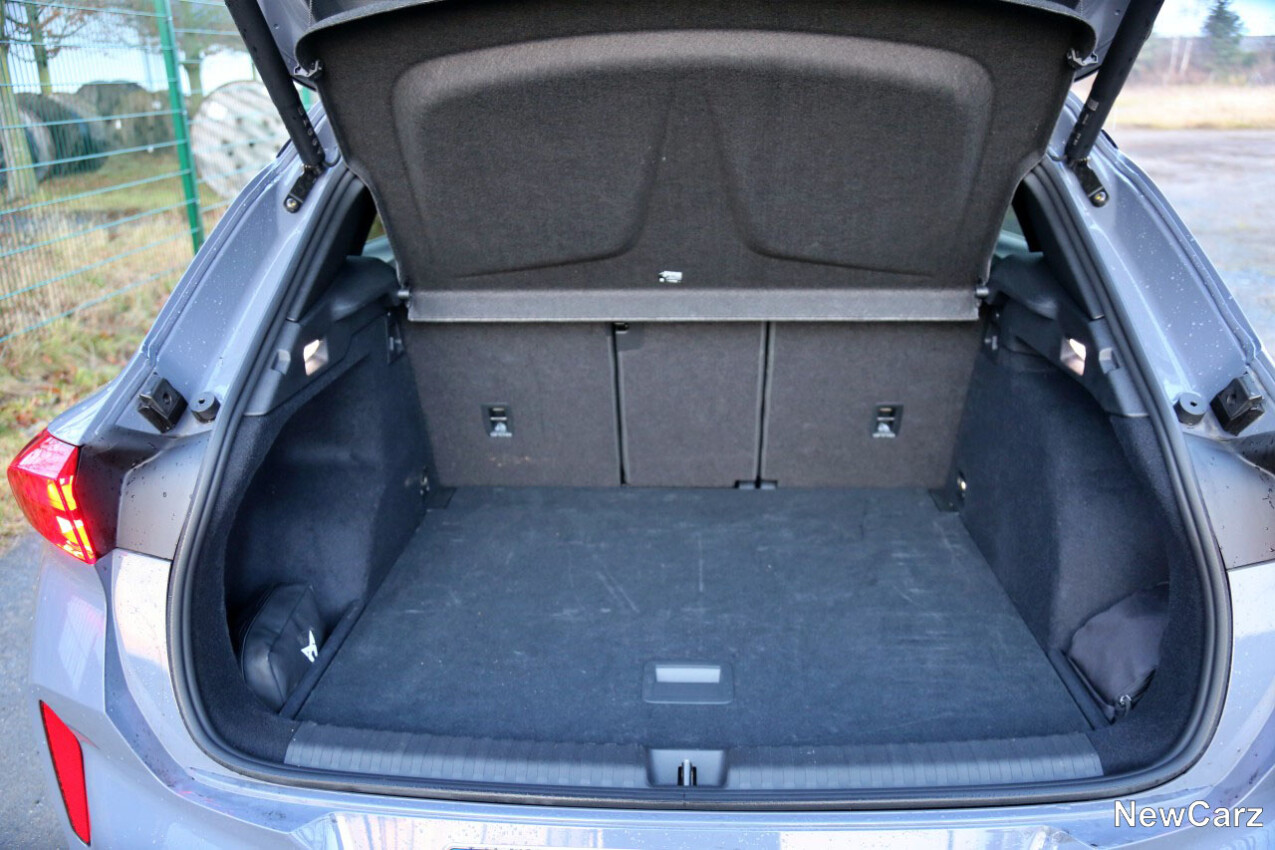Cupra Terramar VZ 4Drive Kofferraum