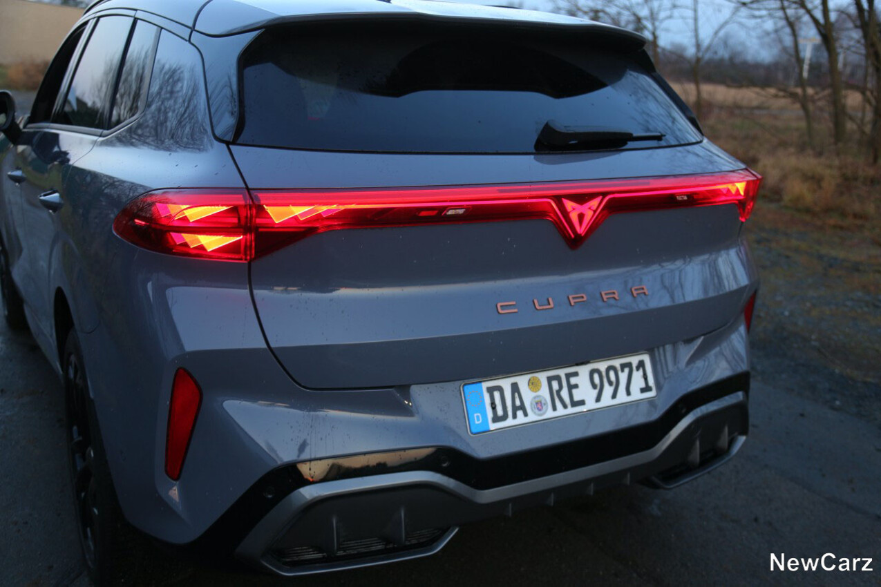 Cupra Terramar VZ 4Drive Rückleuchten