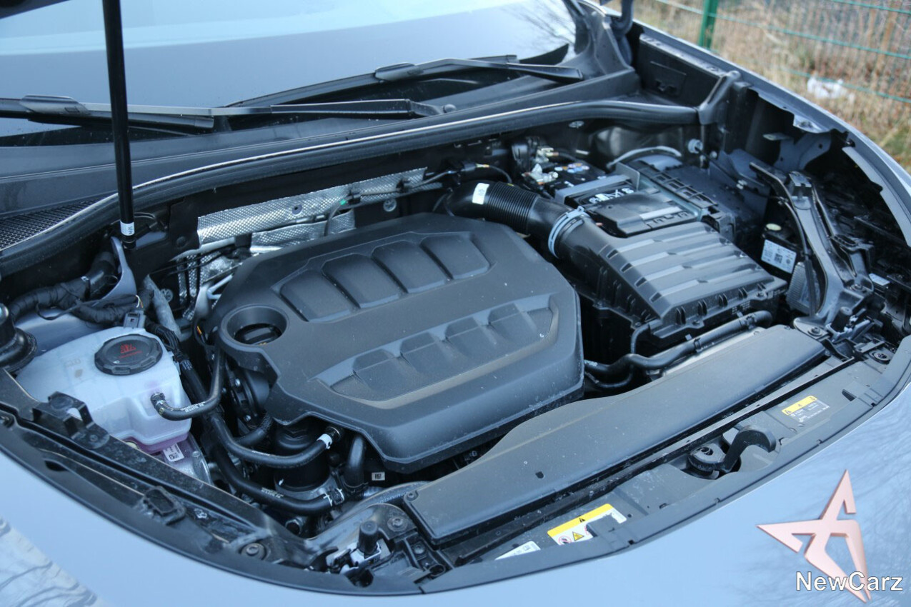 Cupra Terramar VZ 4Drive Motor