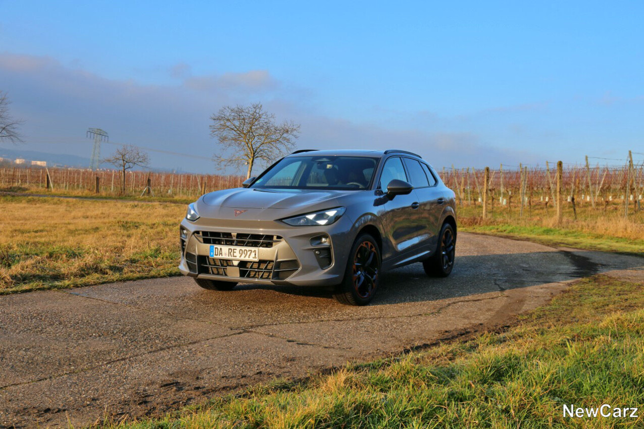 Cupra Terramar VZ 4Drive schräg vorn links