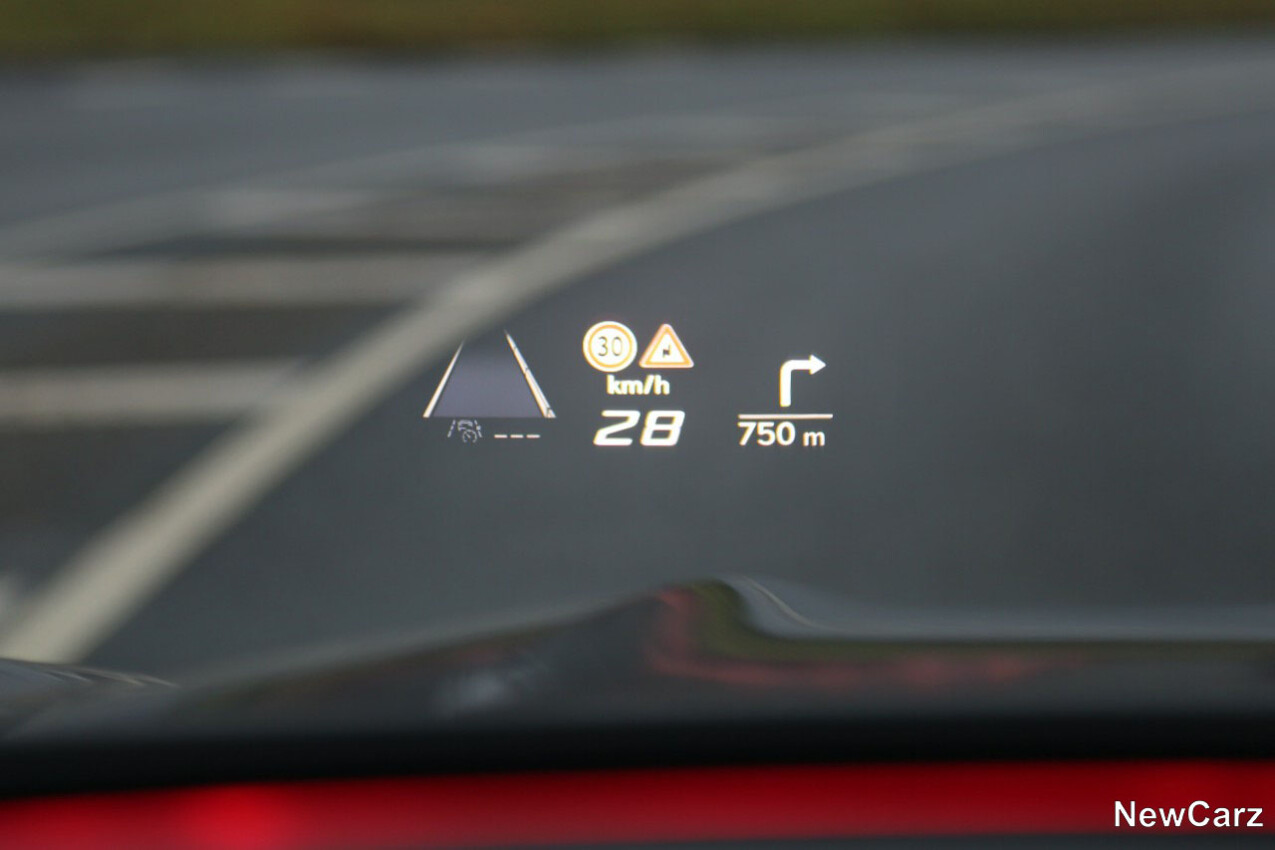 Cupra Terramar VZ 4Drive HUD