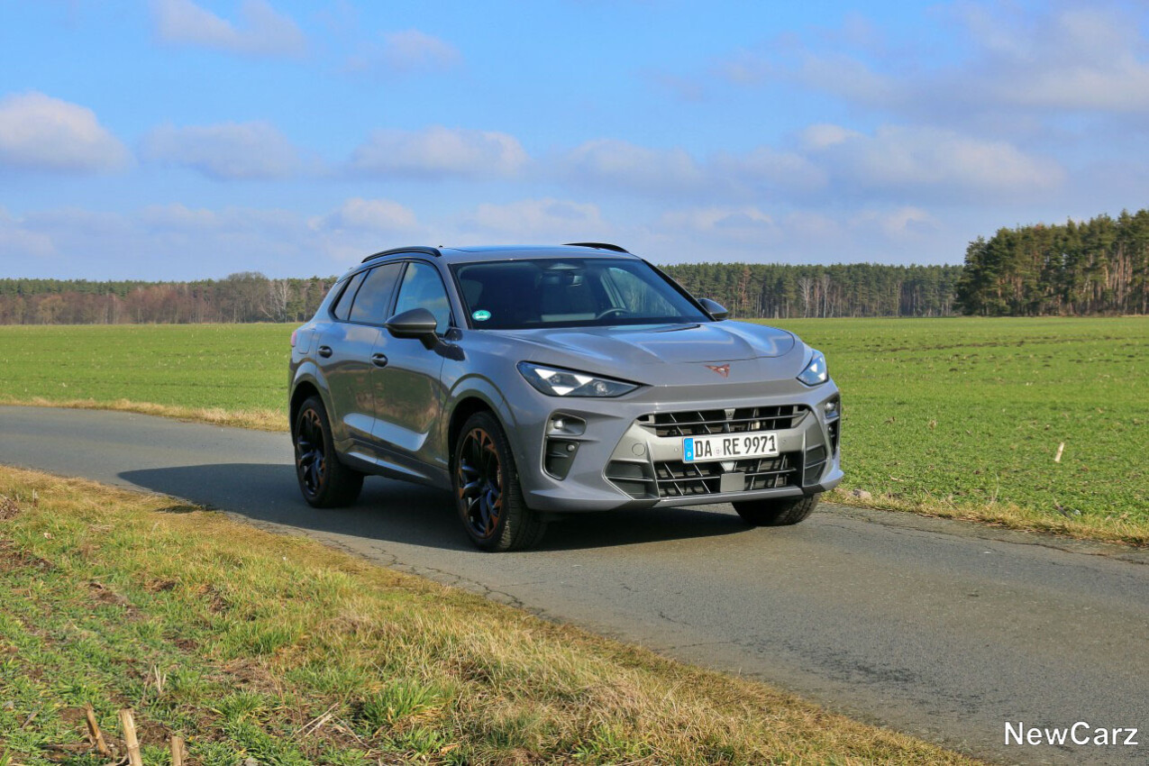 Cupra Terramar VZ 4Drive schräg vorne