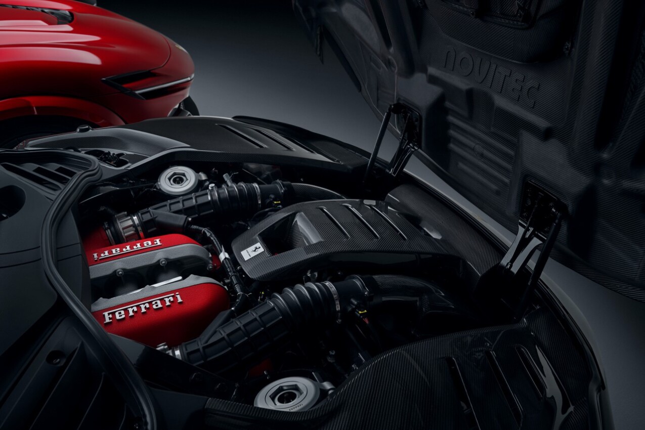 Ferrari Purosangue Motor