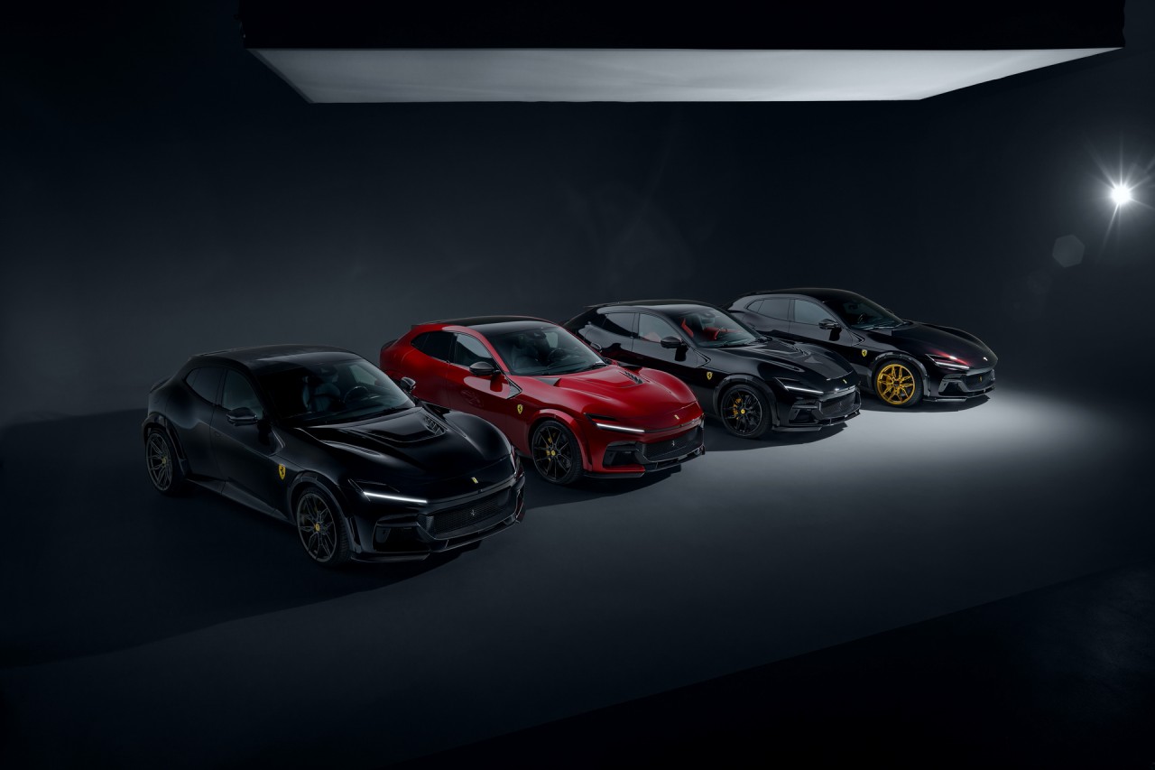 Ferrari Purosangue mit NOVITEC ESTEO