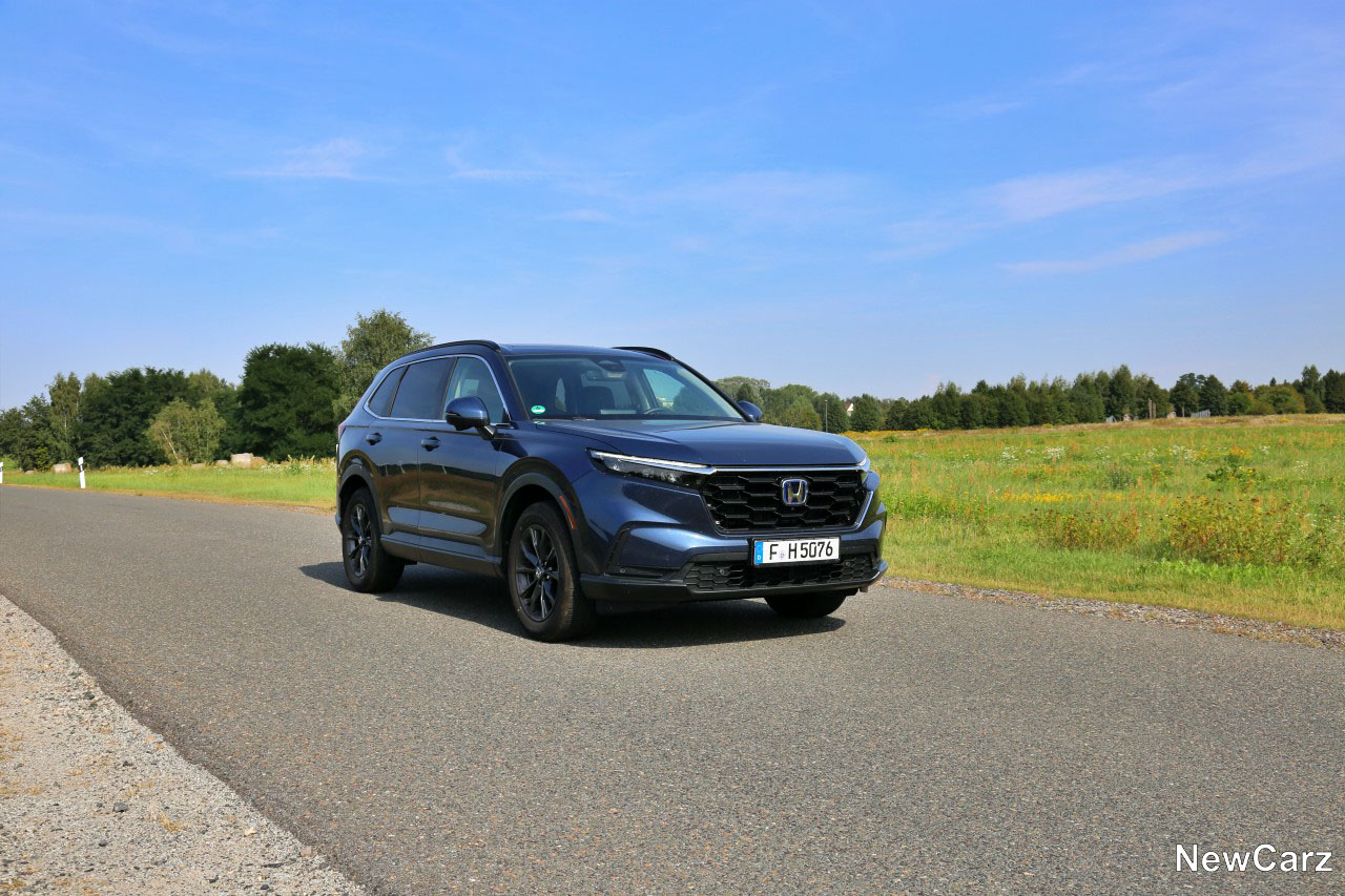 Honda CR-V e:HEV AWD  Test –  Teilelektrische Freiheit