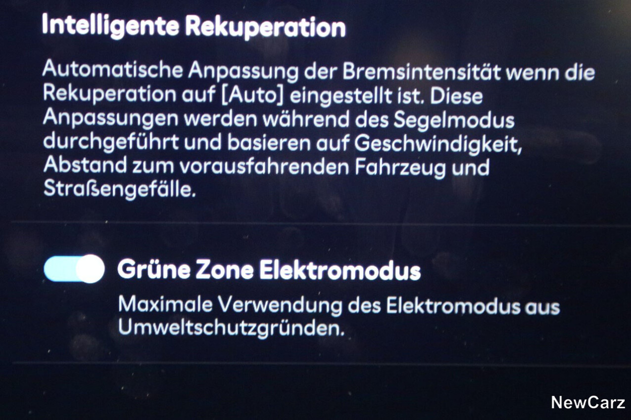 Hyundai Santa Fe 2025 Rekuperation