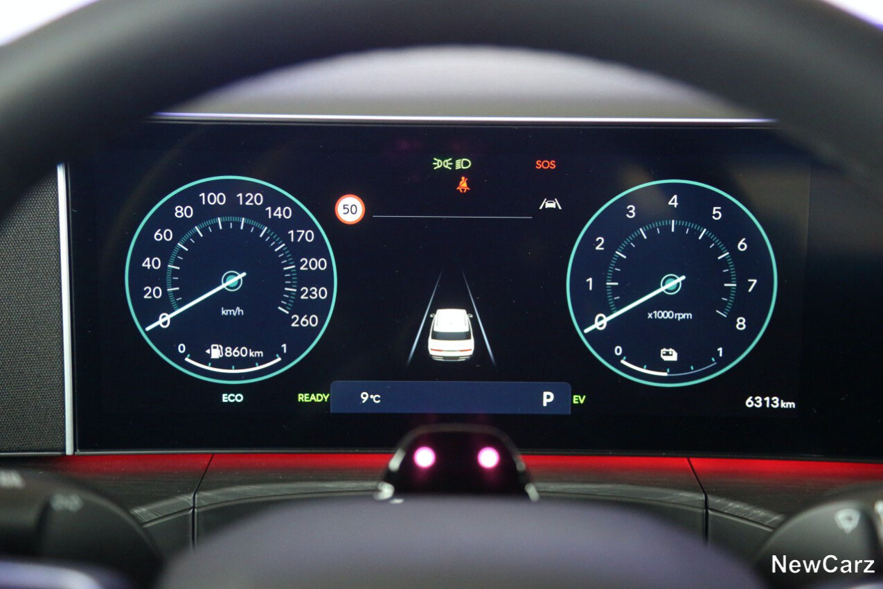 Hyundai Santa Fe 2025 Digital Cockpit