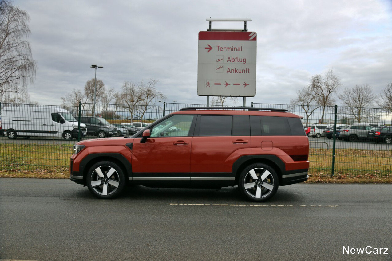 Hyundai Santa Fe 2025 Seite