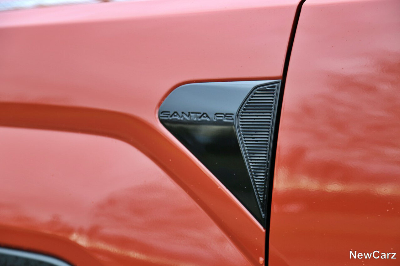 Hyundai Santa Fe 2025 Außendetail