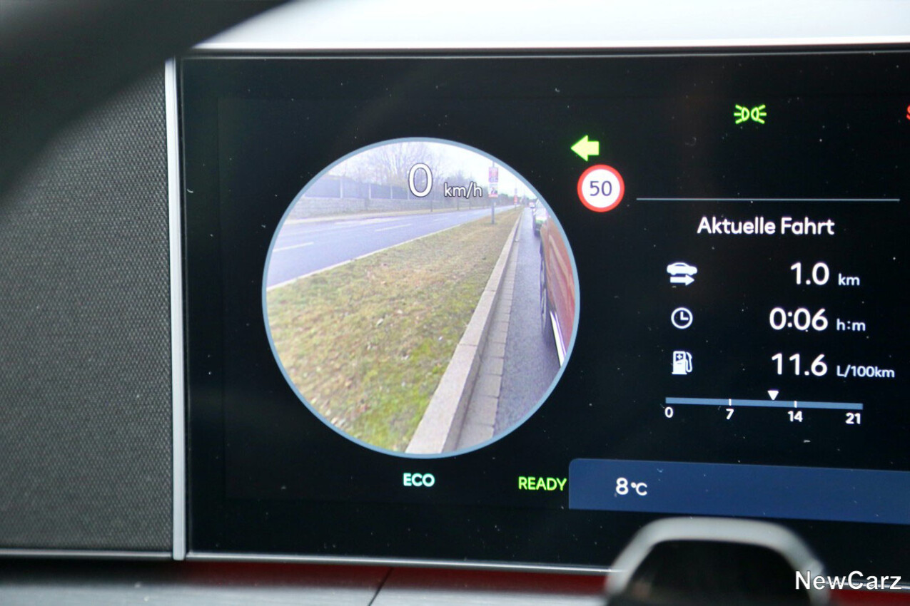 Hyundai Santa Fe 2025 Totwinkelassistent