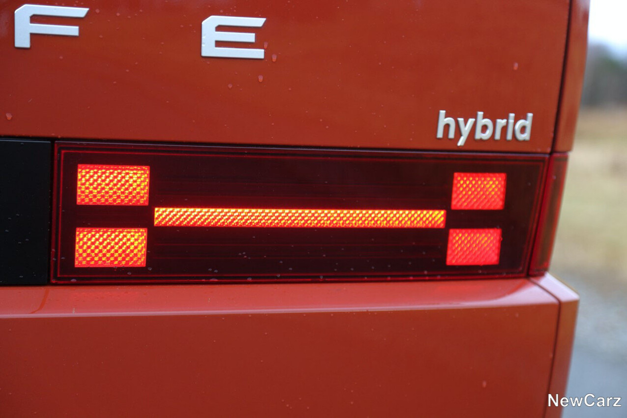 Hyundai Santa Fe 2025 Rücklicht