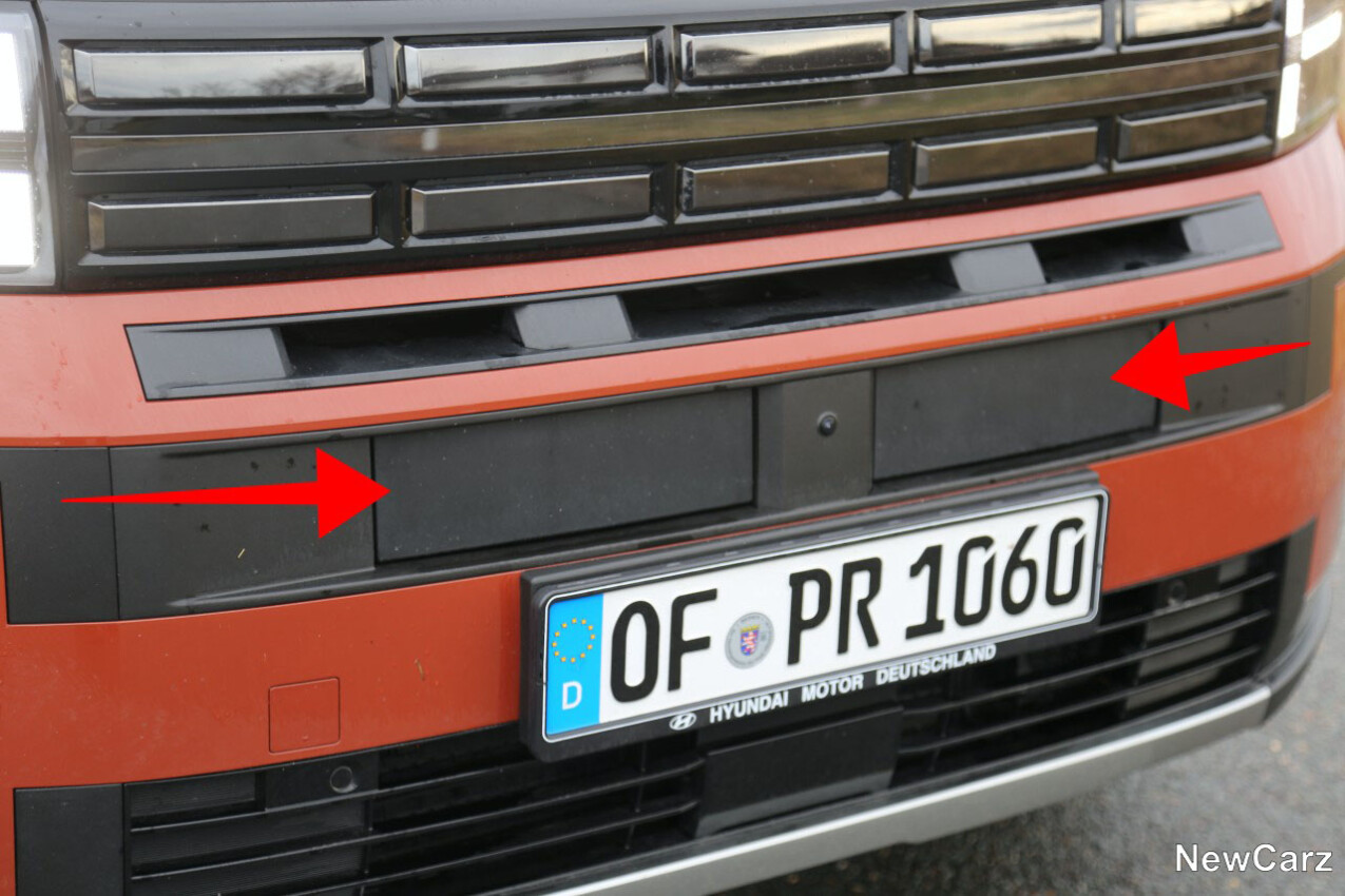 Hyundai Santa Fe 2025 Frontklappen zu