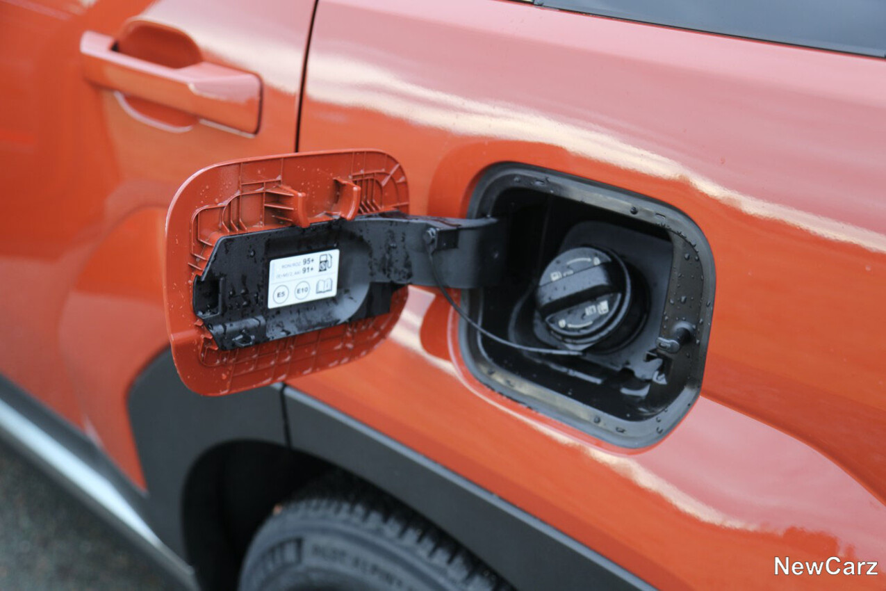 Hyundai Santa Fe 2025 Tankdeckel