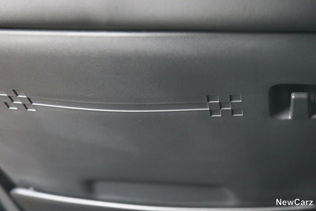 Hyundai Santa Fe 2025 Designmerkmal innen